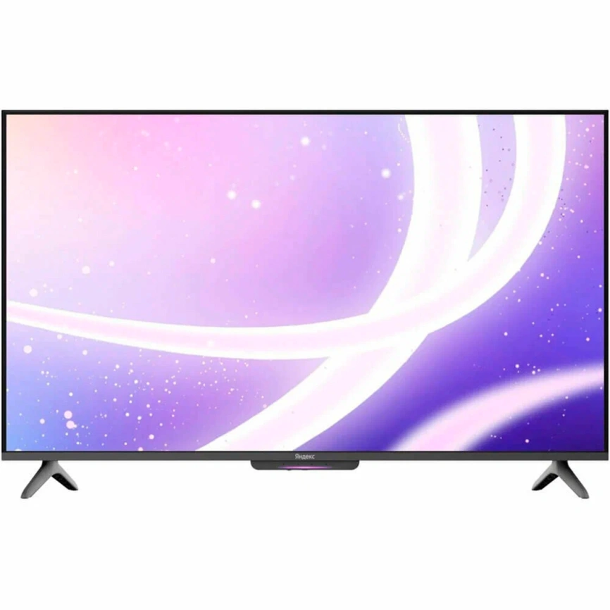 Телевизор Яндекс ТВ Станция Бейсик с Алисой на YaGPT 65" 4K UHD LED (YNDX-00077) фото 1