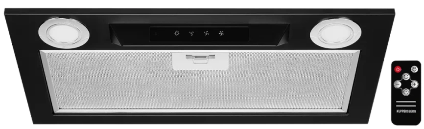 Встраиваемая вытяжка Kuppersberg INLINEA 52 Black фото 4