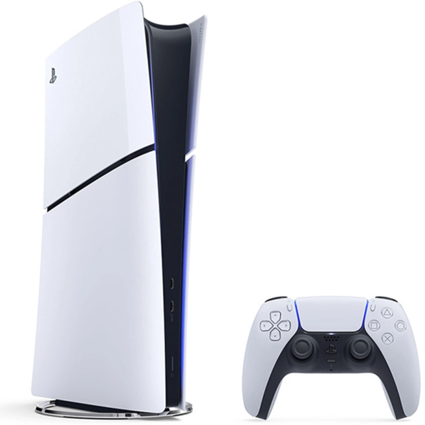 Игровая приставка Sony PlayStation 5 Slim Digital edition 1TB White фото 2