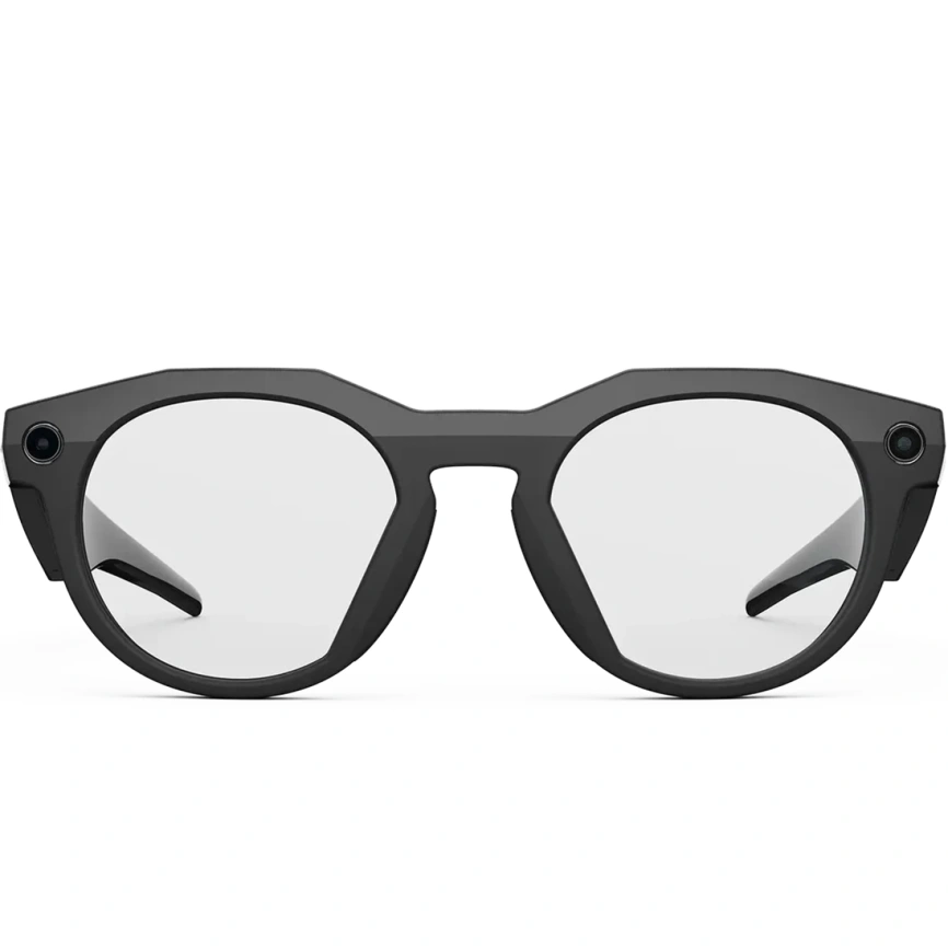 Умные очки Oakley HSTN Clear Black фото 3