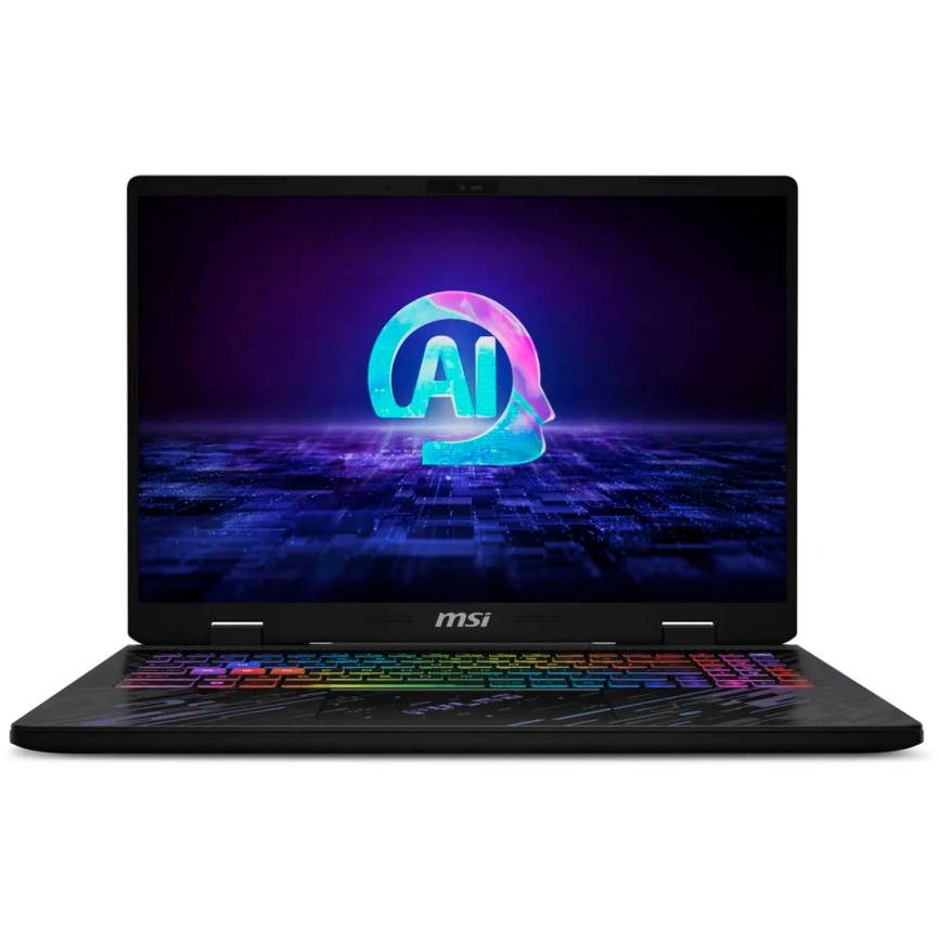Ноутбук MSI Pulse 16 AI C1VGKG-018RU 16 QHD IPS/ i7-155H Ultra/16GB/1TB SSD (9S7-15P311-018) Black фото 1