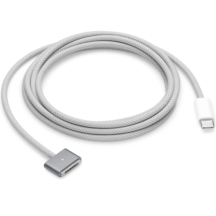 Кабель Apple USB-C to MagSafe 3 Cable (2 m) Space Gray фото 1