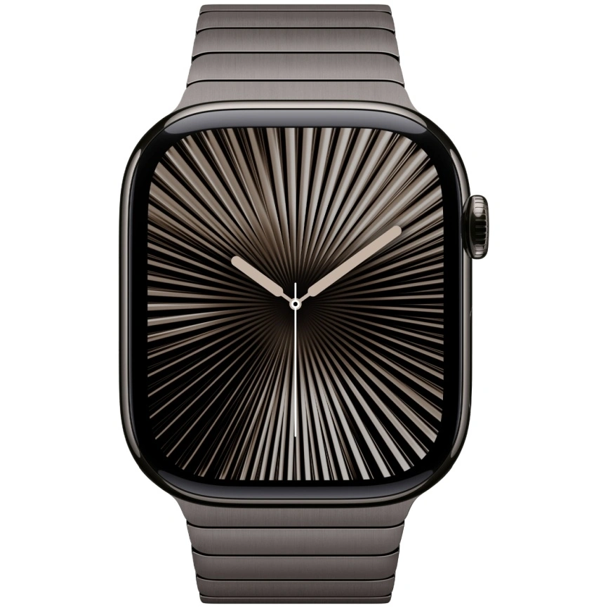 Смарт-часы Apple Watch Series 10 42mm Slate Titanium Case with Slate Link Bracelet фото 3