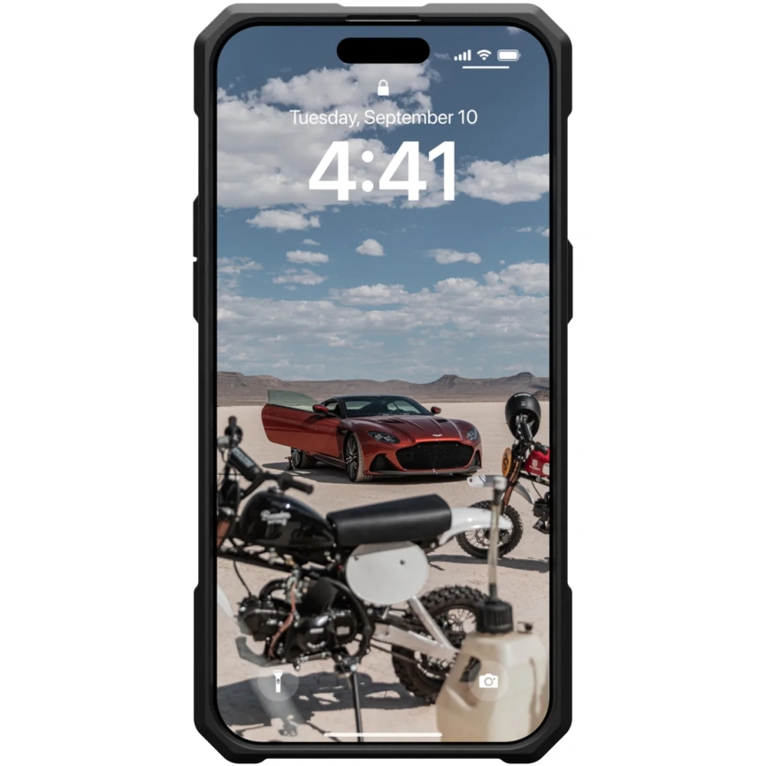 Чехол UAG с поддержкой MagSafe Monarch Pro для iPhone 15 Pro Max Carbon Fiber (114222114242) фото 5