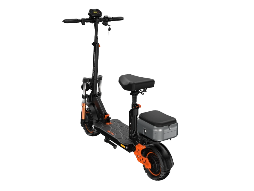 Электросамокат Kugoo M5 Pro Black фото 6