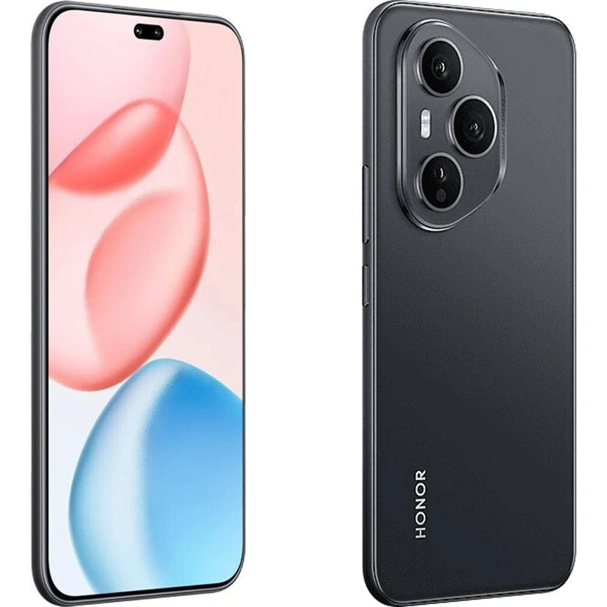 Смартфон Honor 400 Pro 12/512Gb Midnight Black фото 4