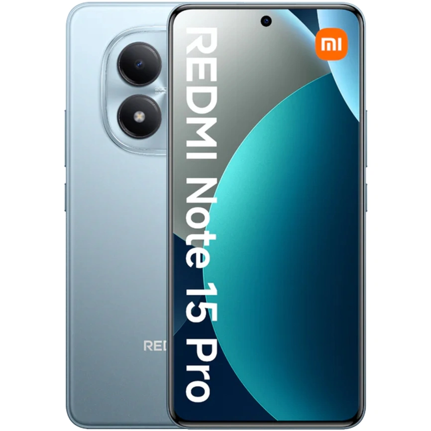 Смартфон Xiaomi Redmi Note 15 Pro 4G 8/256Gb Glacier Blue Global Version фото 1