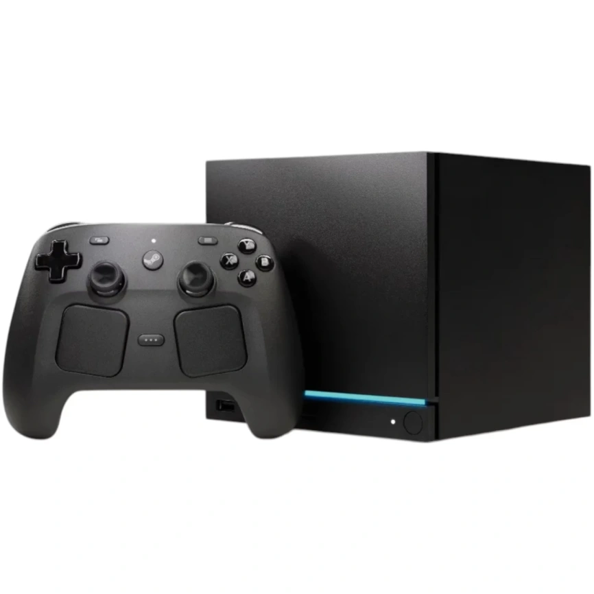 Игровая приставка Valve Steam Machine + Steam Controller 16/512GB Black фото 1