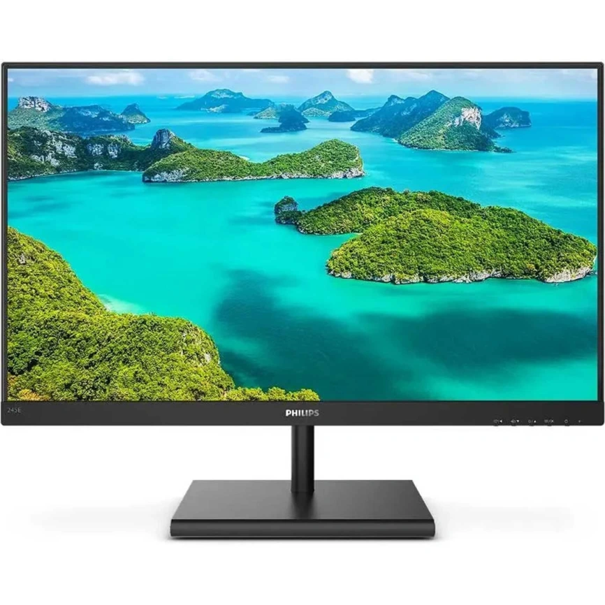 Монитор Philips 24" 245E1S IPS Black фото 1