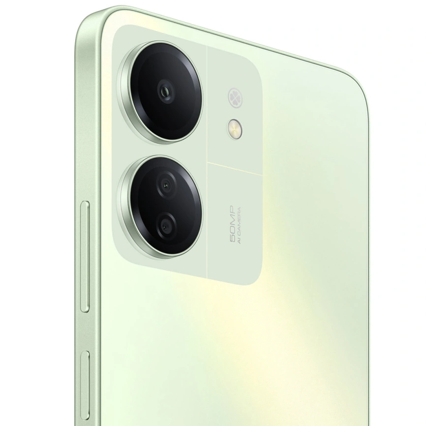 Смартфон Xiaomi Redmi 13C 6/128GB (NFC) Clover Green Global Version фото 4