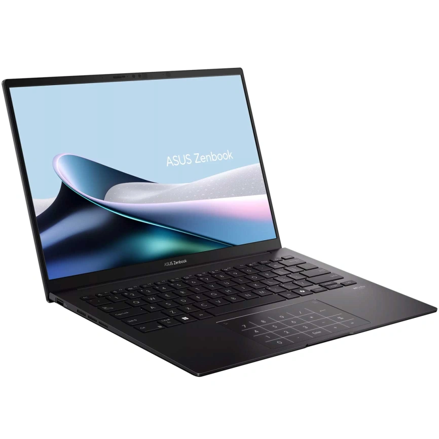 Ноутбук ASUS Zenbook 14 UM3406GA-QD118 14 OLED/ R5 AI 430/16GB/1TB SSD (90NB17R1-M006D0) Jade Black фото 3