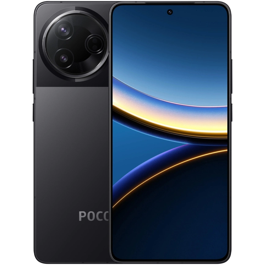 Смартфон Xiaomi Poco F7 Pro 12/256Gb Black EAC фото 1
