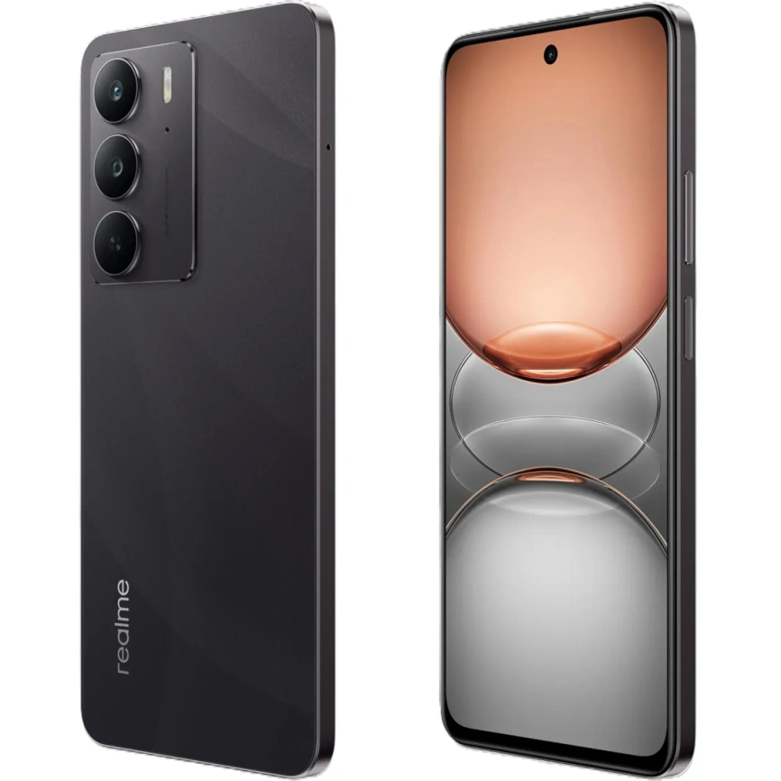 Смартфон Realme C75 8/256Gb Storm Black фото 6