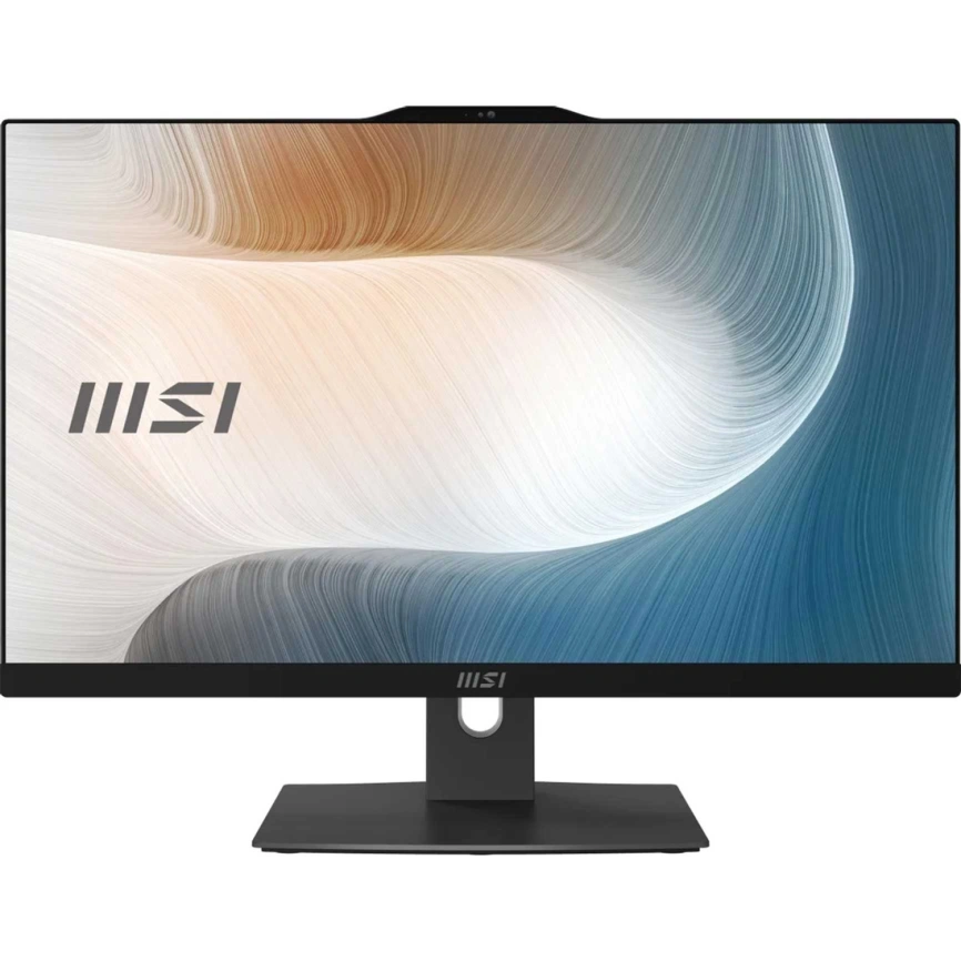 Моноблок MSI Modern AM242P 1M-1026XRU 23.8 IPS/ i5-120U/16GB/512GB SSD (9S6-AE0721-1468) Black фото 1