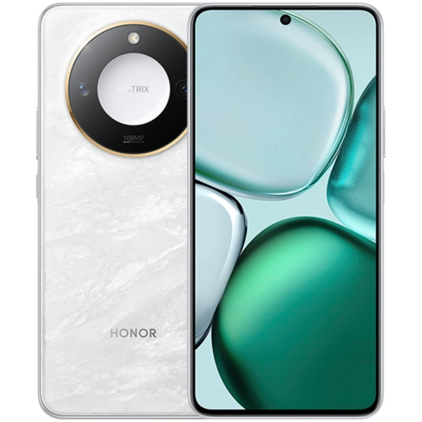 Смартфон Honor X9c Smart 8/256Gb Moonlight White фото 1