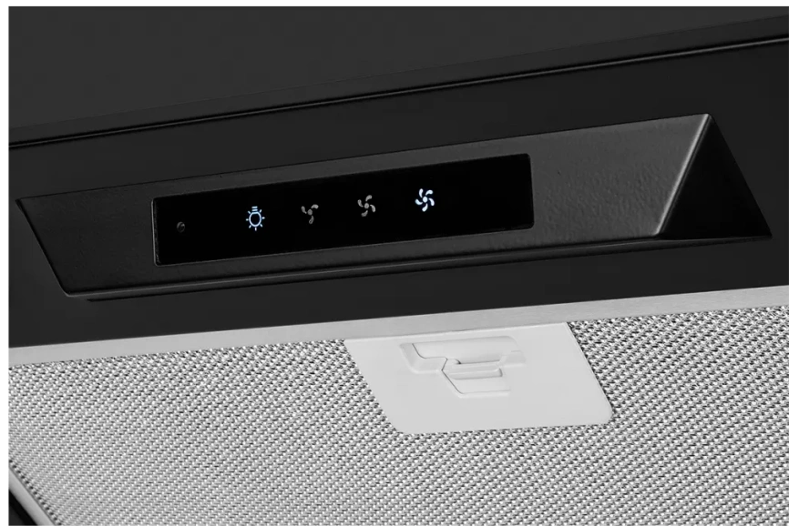 Встраиваемая вытяжка Kuppersberg INLINEA 52 Black фото 3