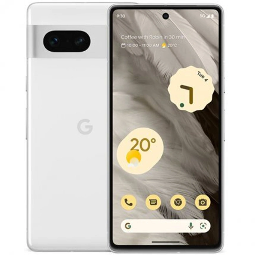 Смартфон Google Pixel 7 8/256Gb Snow (USA) фото 1
