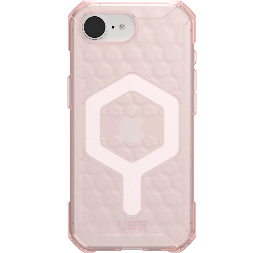Чехол UAG MagSafe Essential Armor для iPhone 16e Rose фото 1