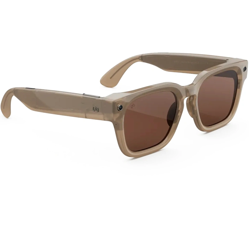Умные очки Meta Fury Sandstone Standard Dark Amber фото 5