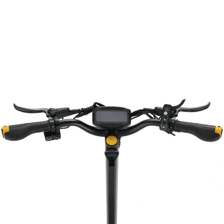 Электросамокат Kugoo Kirin LX 10 Plus Black фото 3