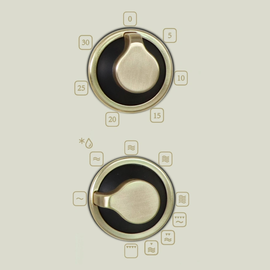 Микроволновая печь Korting KMI 820 RGB Beige фото 4