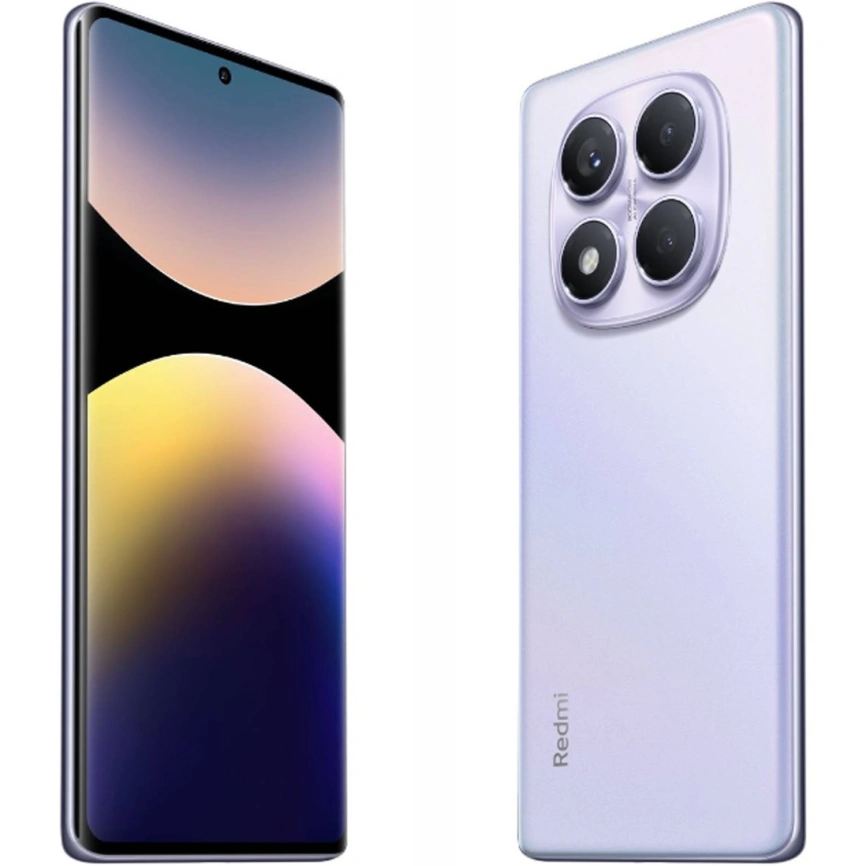 Смартфон Xiaomi Redmi Note 14 Pro 4G 8/128Gb Aurora Purple Global Version фото 3