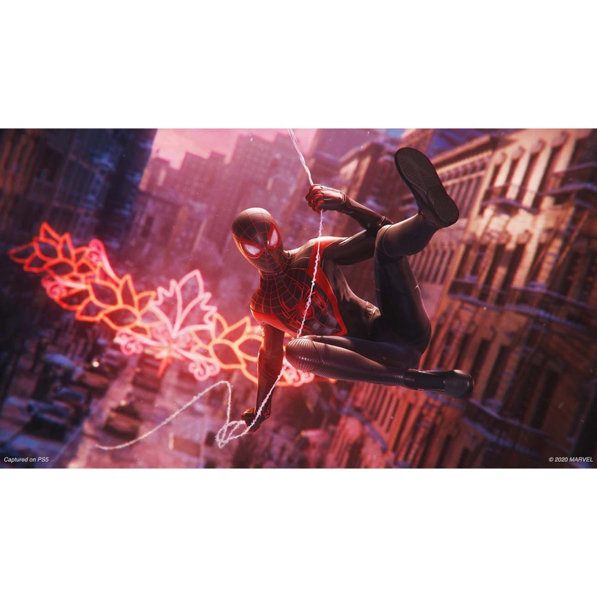 Игра Sony Marvel's Spider-Man: Miles Morales (Русская версия) (PS5) фото 3