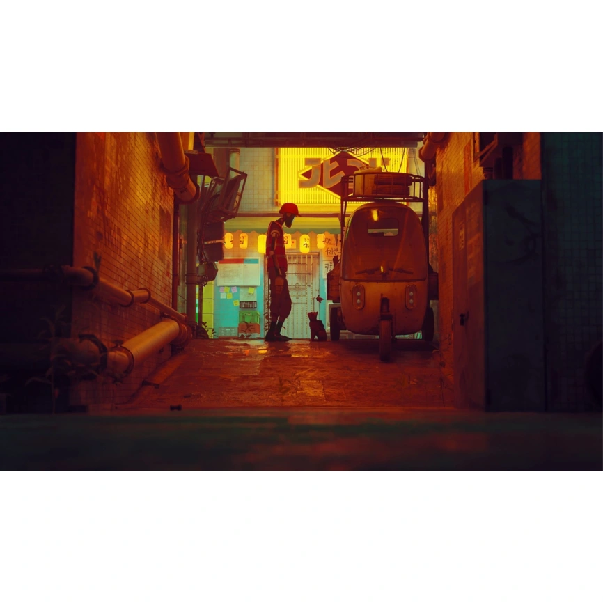 Игра Sony Stray (Русская версия) (PS5) фото 7