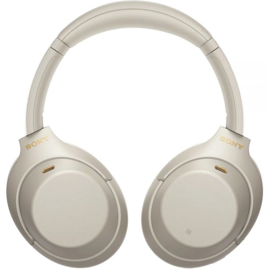 Наушники Sony WH-1000XM4 Silver фото 3