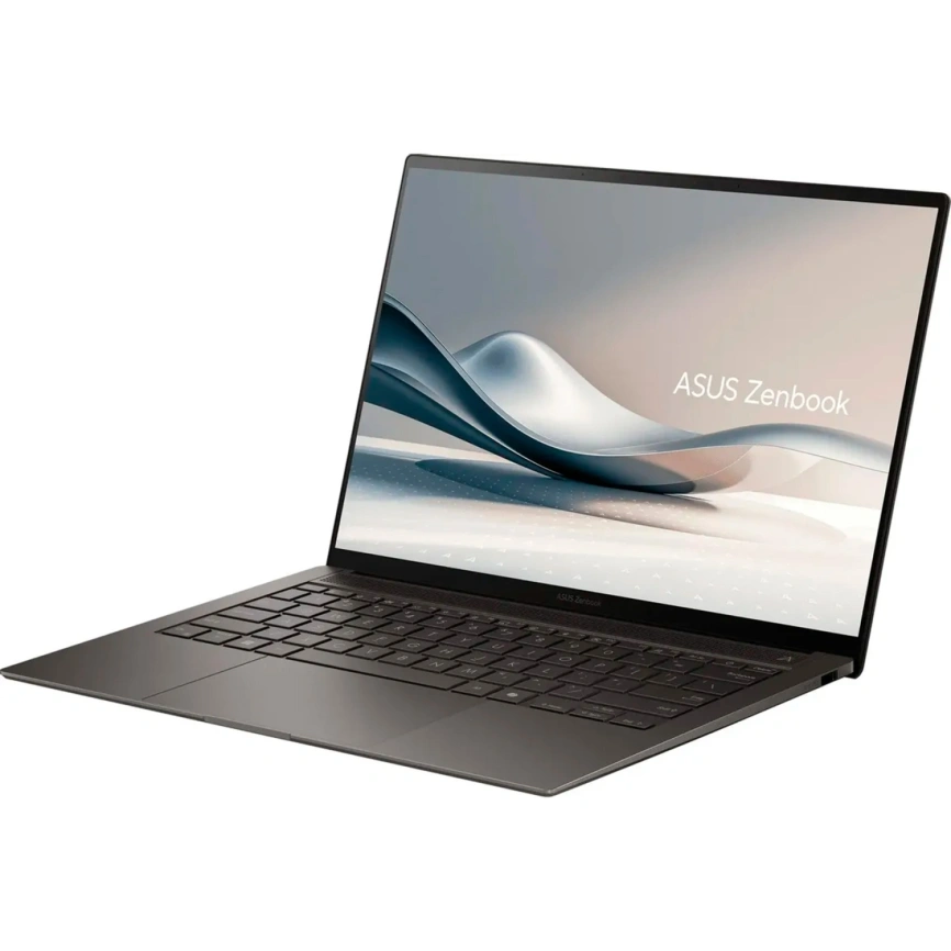 Ноутбук ASUS Zenbook S 14 UX5406SA-PV055W 14 3K OLED/ i7-258V Ultra/32GB/1TB SSD (90NB14F1-M002C0) Zumaia Gray фото 4