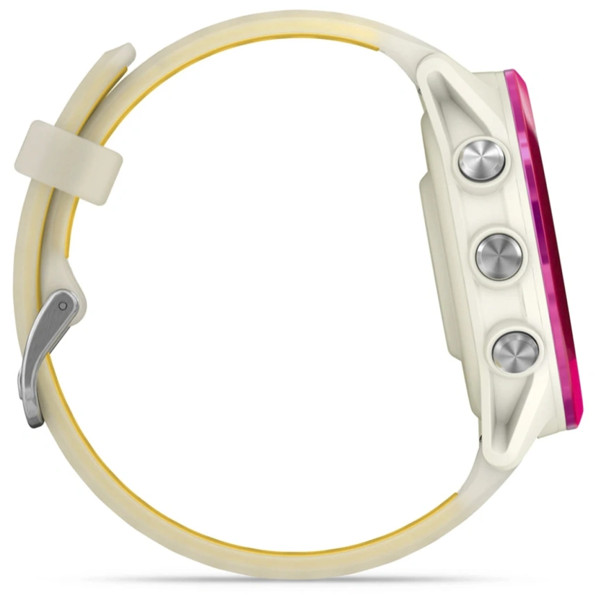 Умные часы Garmin Forerunner 570 42mm (010-02970-02) Raspberry Bone/Mango Band фото 4