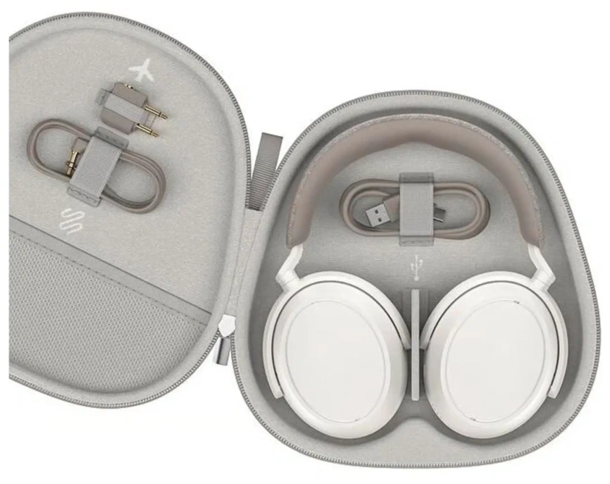 Наушники Sennheiser Momentum 4 Wireless White фото 4