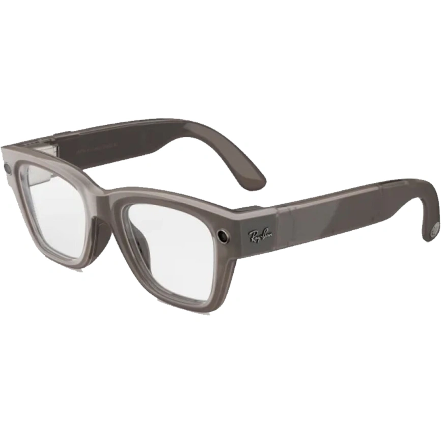 Умные очки Ray-Ban Display Shiny Size 2 M Sand фото 5