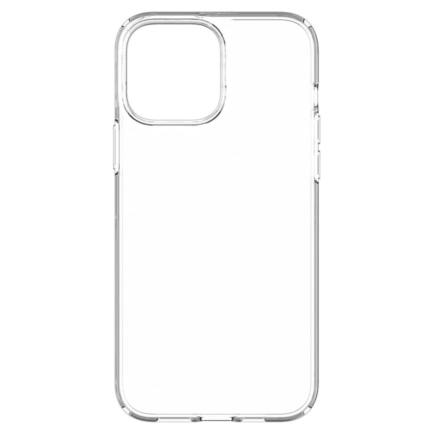 Чехол Spigen Liquid Crystal для iPhone 13 Pro (ACS03254) Crystal Clear фото 1