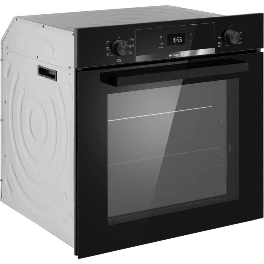 Электрический духовой шкаф Weissgauff EOV 766 PDB Black фото 2
