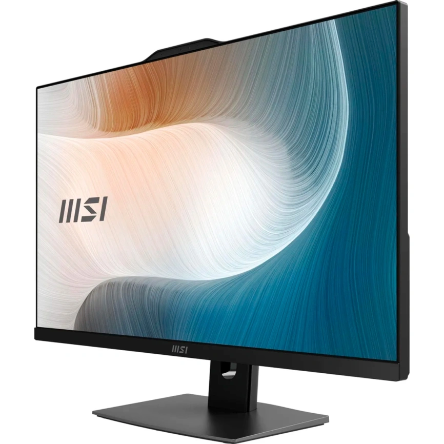 Моноблок MSI Modern AM272P 1M-681XRU 27 FHD IPS/ i5-120U/16GB/512GB SSD (9S6-AF8231-890) Black фото 2