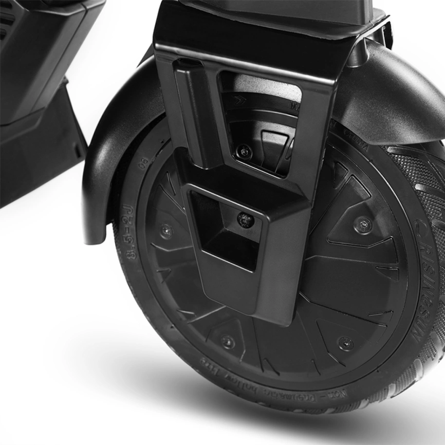 Электросамокат Kugoo HX Plus Black фото 3