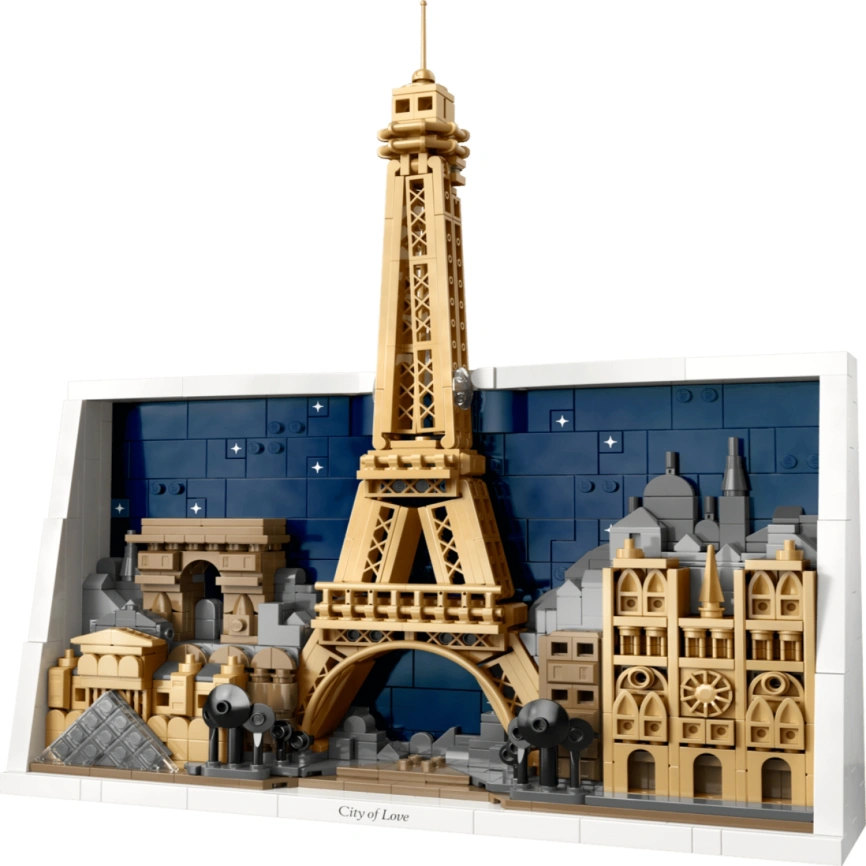 Конструктор LEGO Architecture Paris is the City of Love 21064 фото 2