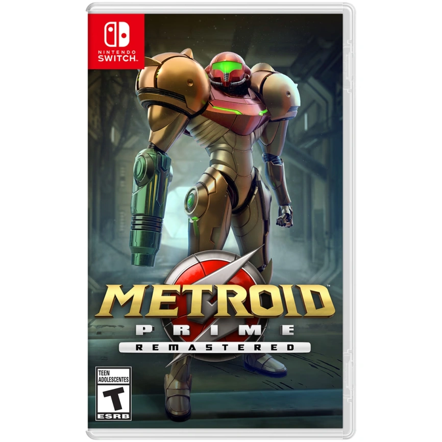 Игра Nintendo Metroid Prime Remastered (Nintendo Switch) фото 1