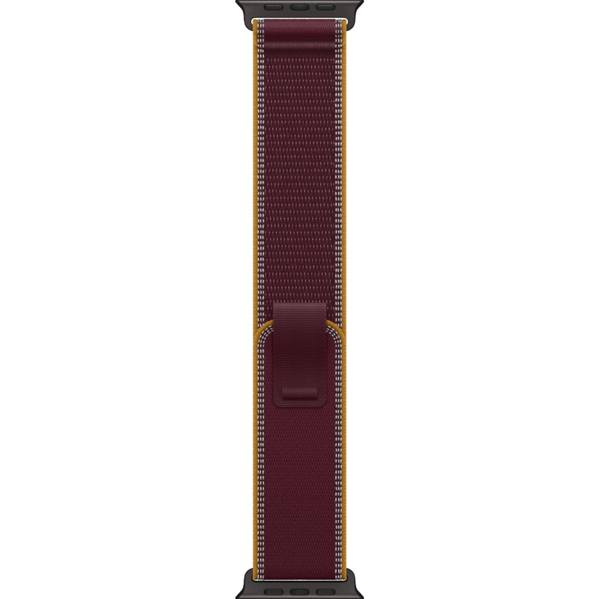 Смарт-часы Apple Watch Ultra 4 (2026) 49mm Black Titanium Case with Burgundy Trail Loop M/L фото 2