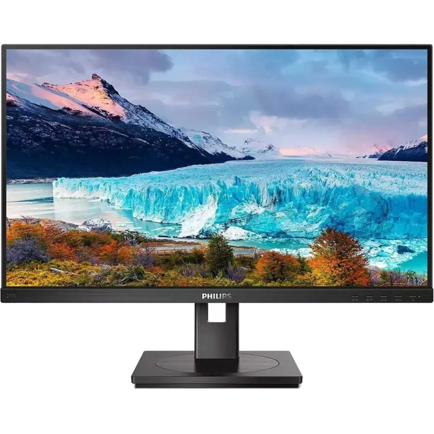 Монитор Philips 27" 272S1M IPS Black фото 1