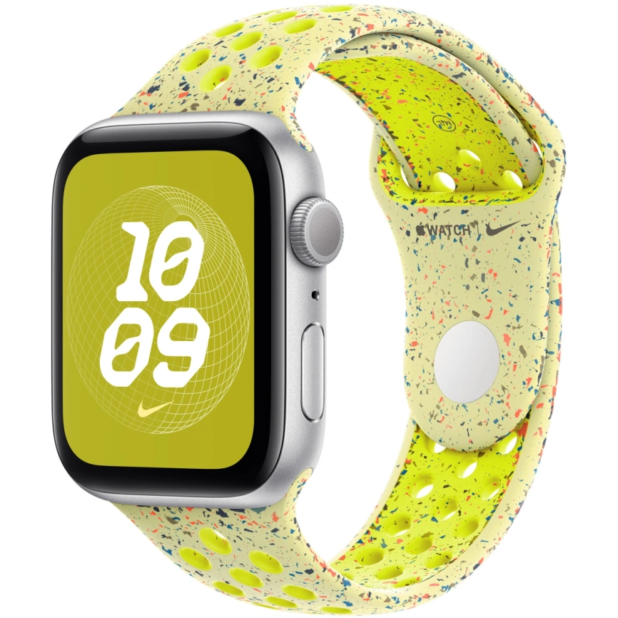 Ремешок Apple Watch 46mm Volt Splash Nike Sport Band S/M фото 2