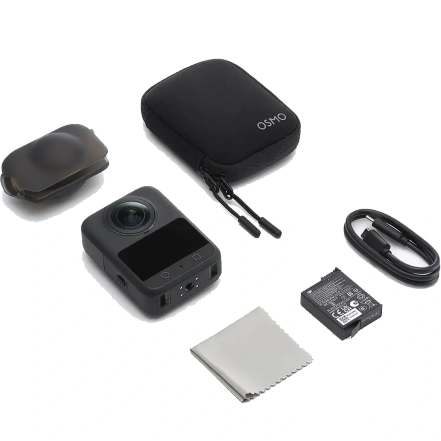 Экшн-камера DJI Osmo 360 Standard Combo Black фото 2