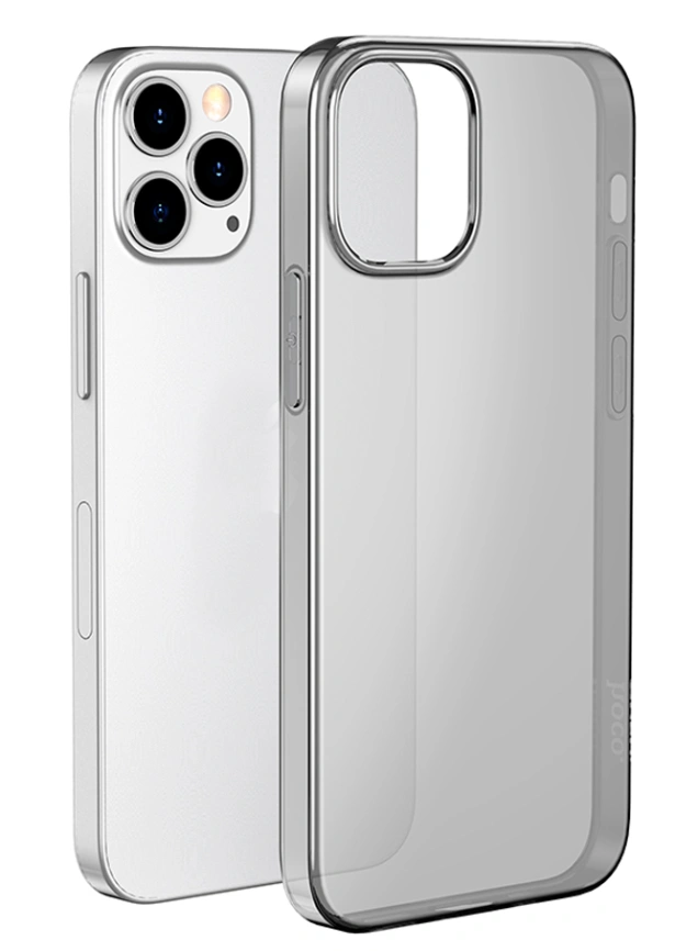Чехол Hoco для iPhone 13 Pro Transparent Dark фото 1