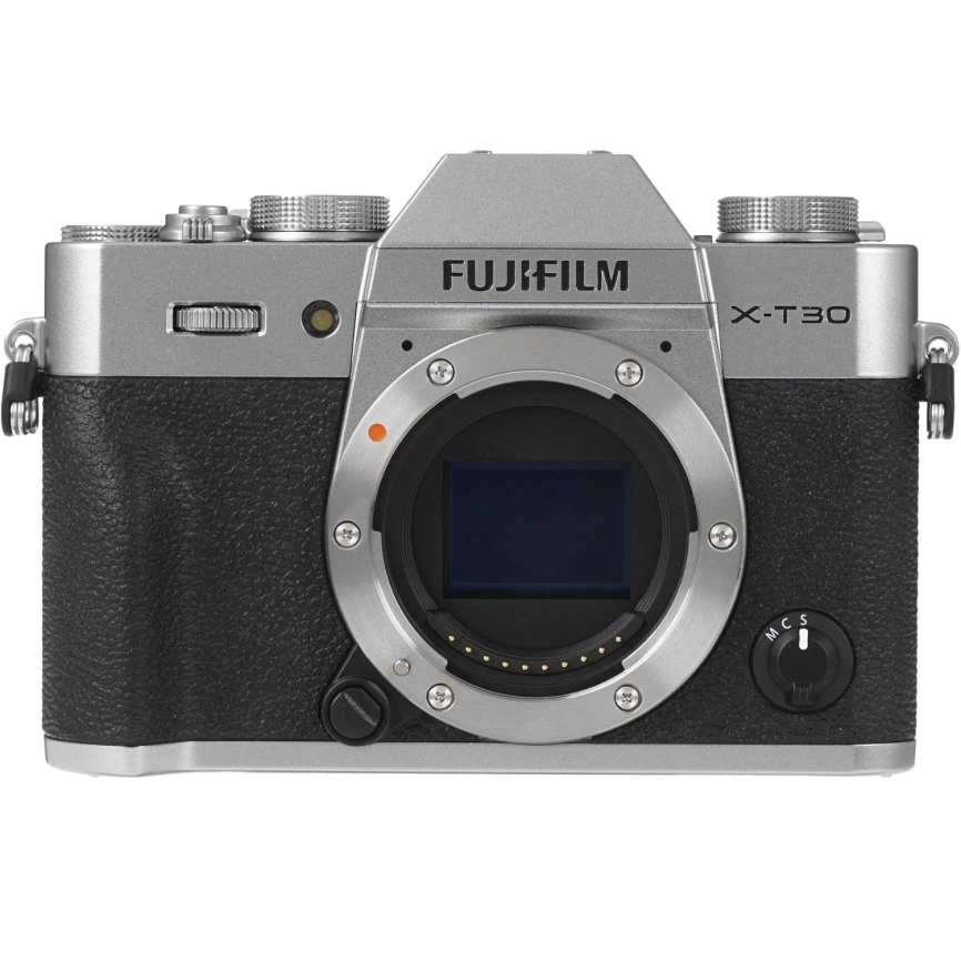 Фотоаппарат со сменной оптикой Fujifilm X-T30 II Body Silver фото 1