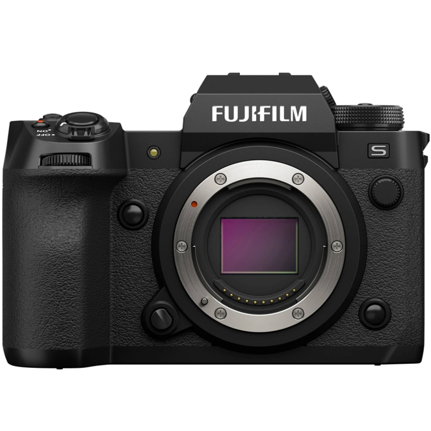 Фотоаппарат со сменной оптикой Fujifilm X-H2S Body Black фото 1