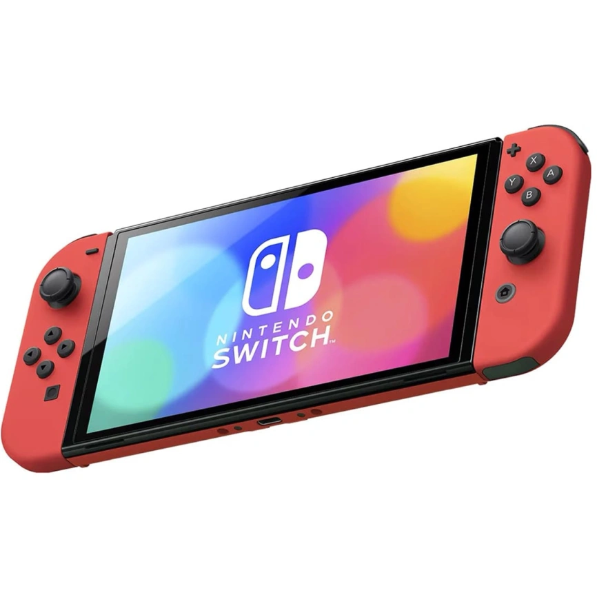 Игровая приставка Nintendo Switch OLED 64GB Mario Red Edition фото 4