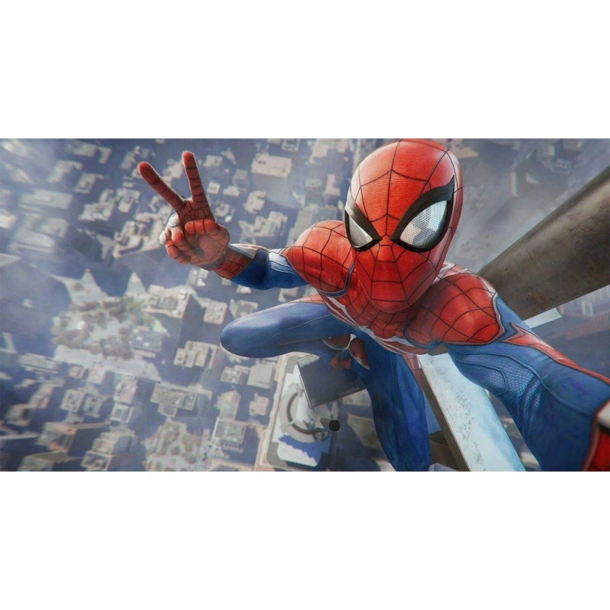 Игра Sony Spider Man: Game of The Year Edition (Русская версия) (PS4/PS5) фото 2