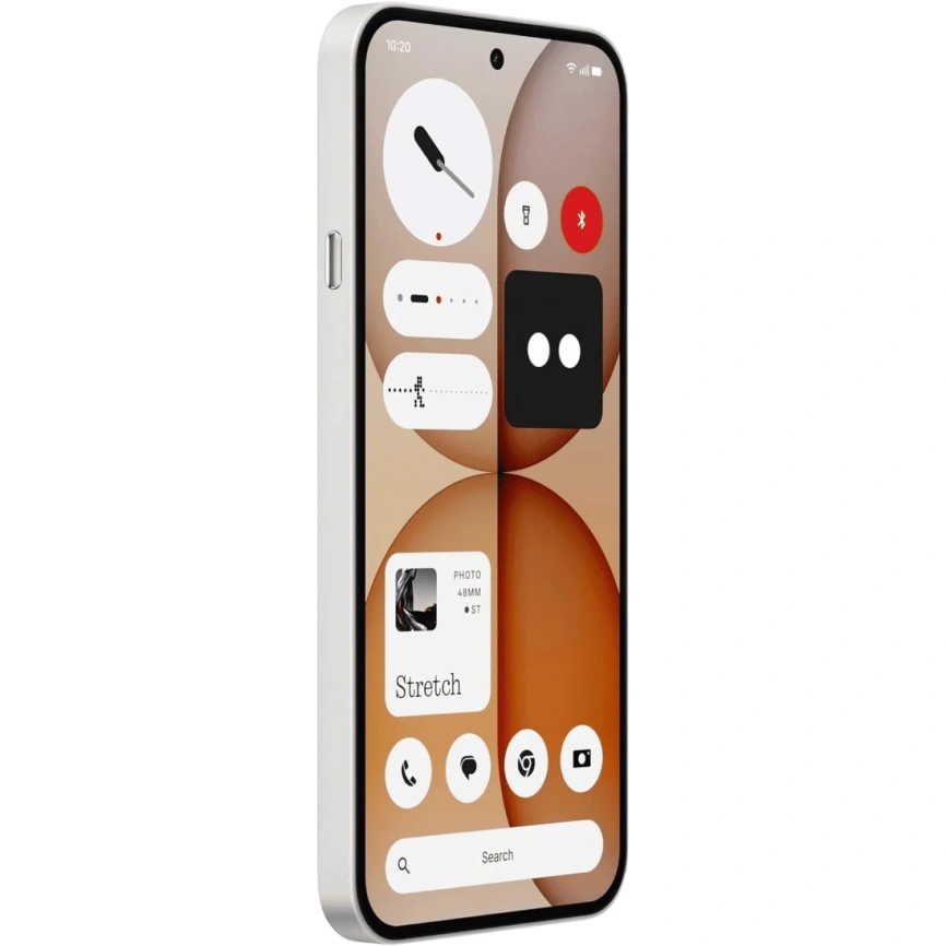 Смартфон Nothing Phone (4A) 12/256Gb White фото 3