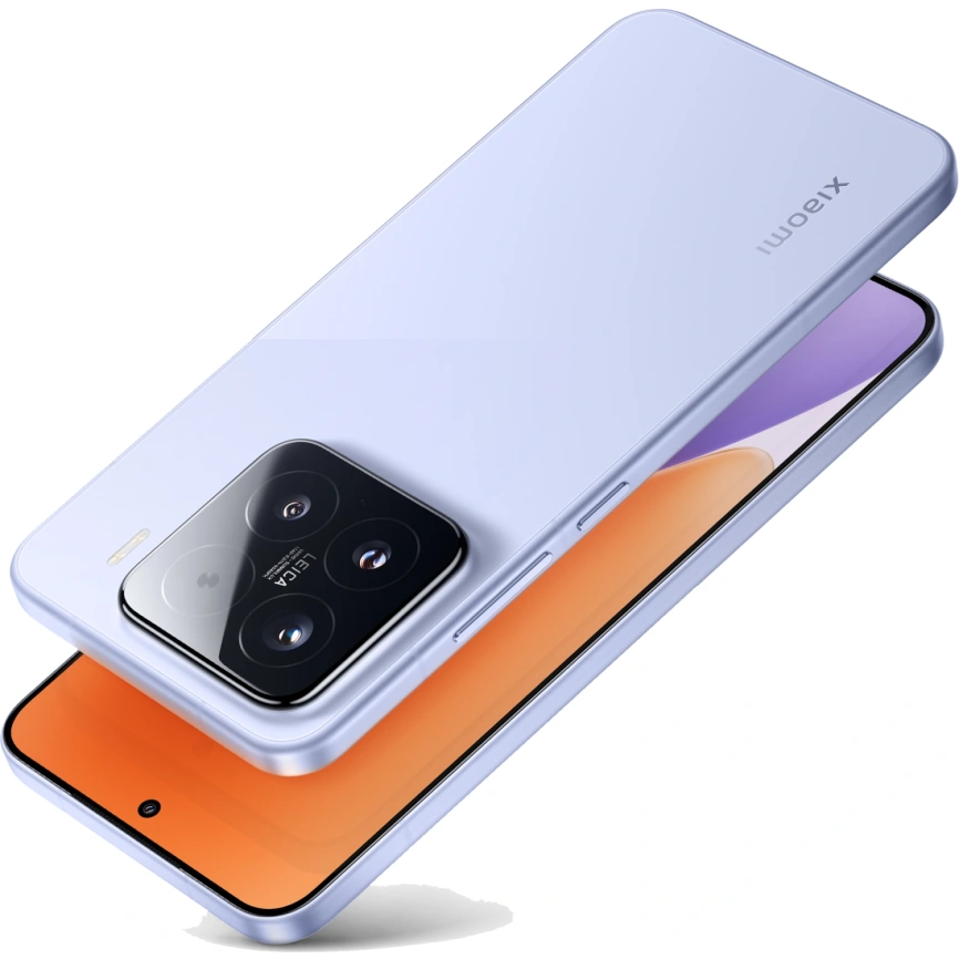 Смартфон Xiaomi 15 12/512Gb Lilac Global Version фото 5
